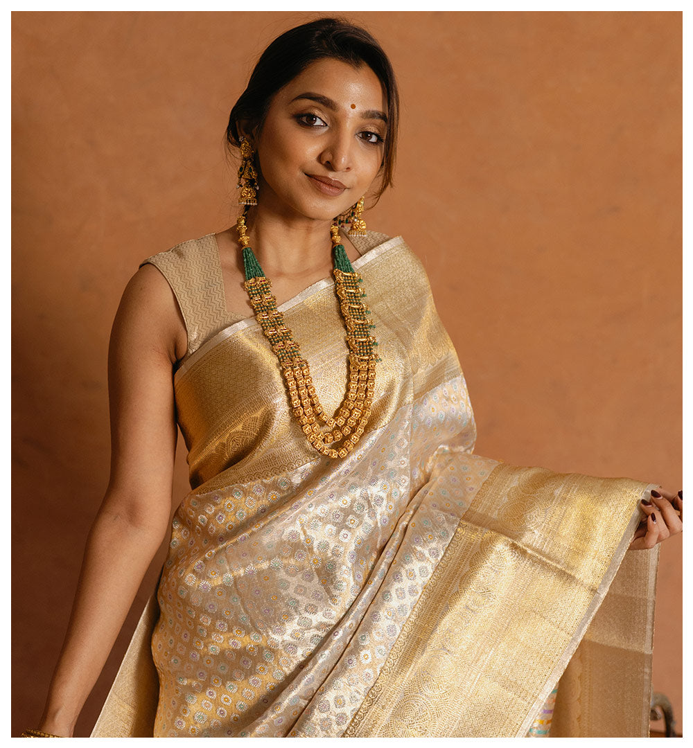 The New Bridal Palette: Trending Saree Colour Pairs