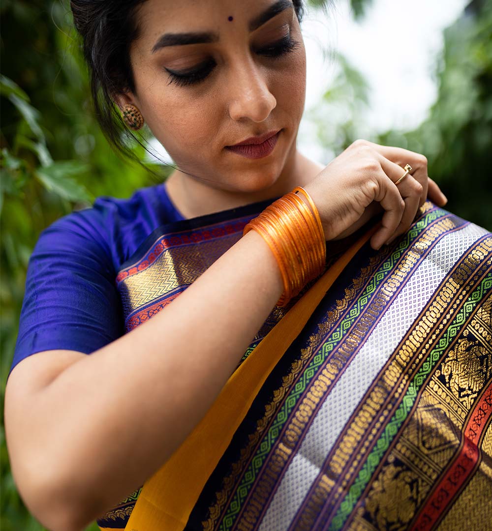 Vastrabhushana: Saree Style Guide | Tulsi Madras