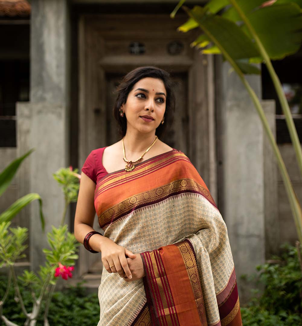 Kemps And Kanchipurams: Saree Style Guide | Tulsi Madras