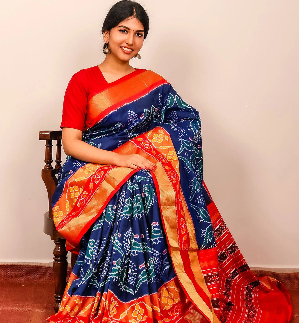 Patola: The Art of Double Ikat Weaving | Tulsi Madras