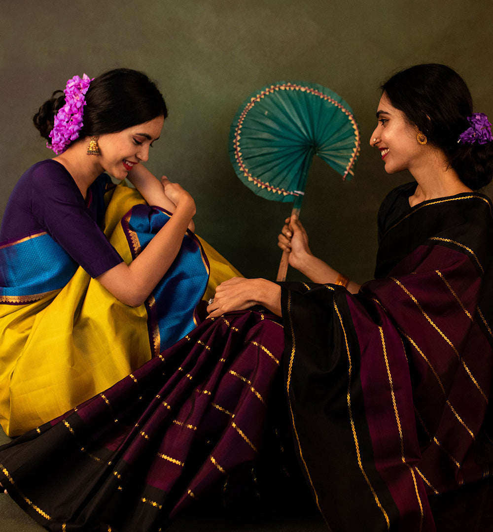 Must-haves in your wardrobe: Saree Style Guide | Tulsi Madras