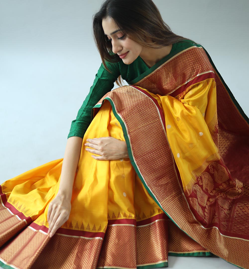 Ugadi - New Beginnings, Newer Sarees