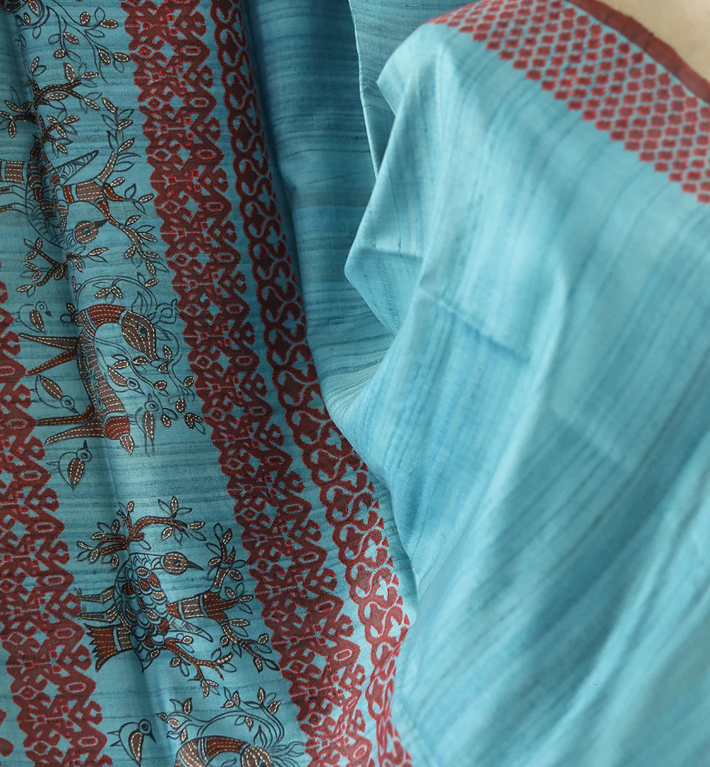 Tussar Silk - A Quintessence of Class