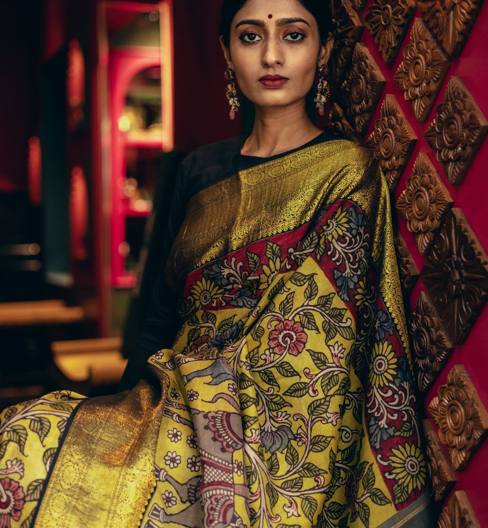 Sarees in International Fashion - An Overview