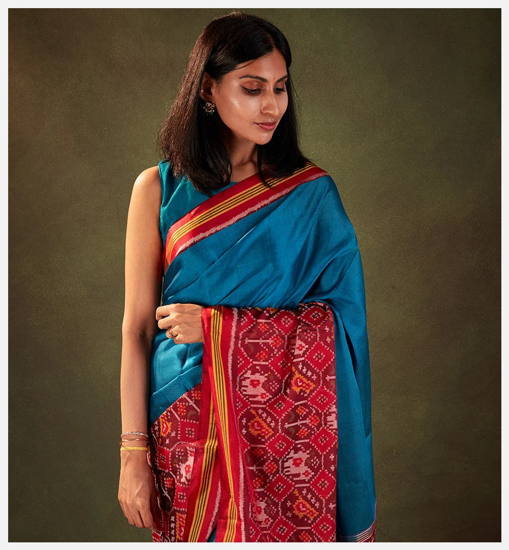 Ikkat Sarees - The Indonesian Icon
