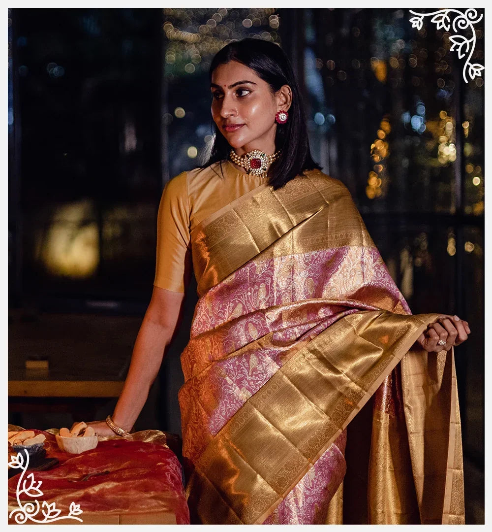 The Brocade and Borderless Beauties