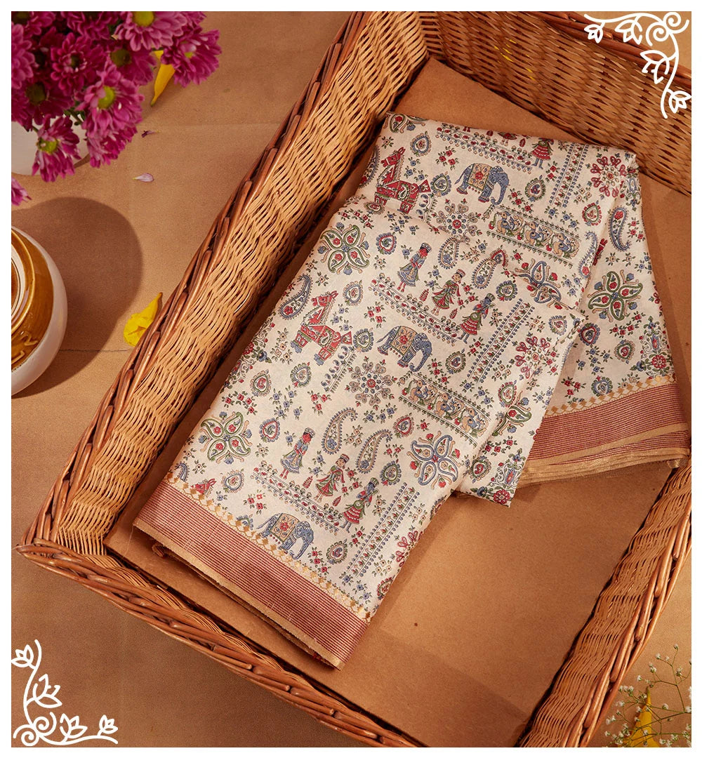 Are Cotton Sarees Your Only Summer Option? 5 Alternatives