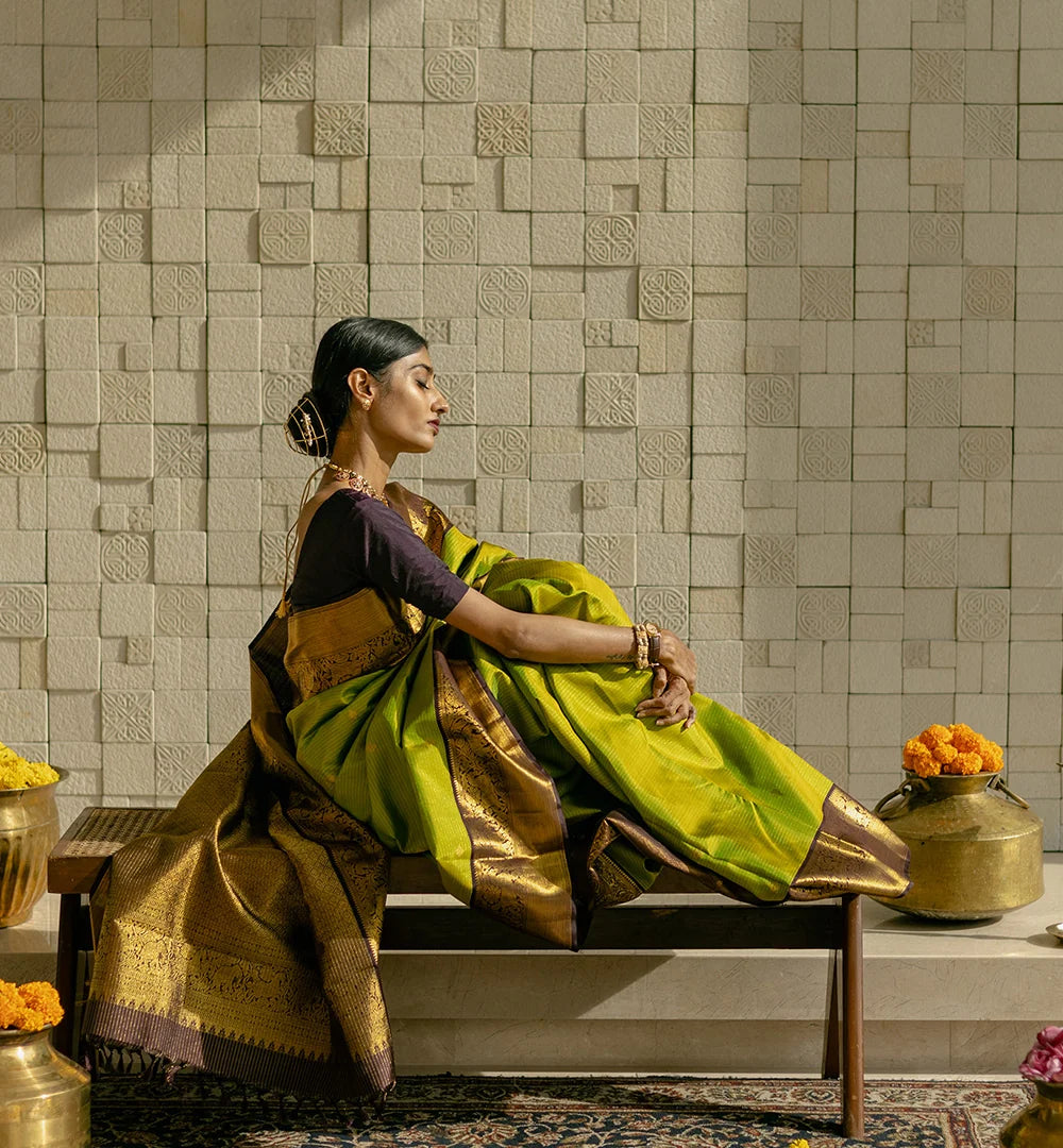 Warm Up Your Winter Wardrobe with These Saree Picks