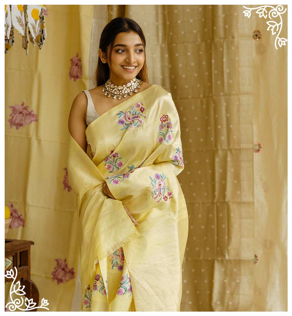 The Modern Summer Bride’s Edit: Finding Your Perfect Fusion Kanchipuram Saree