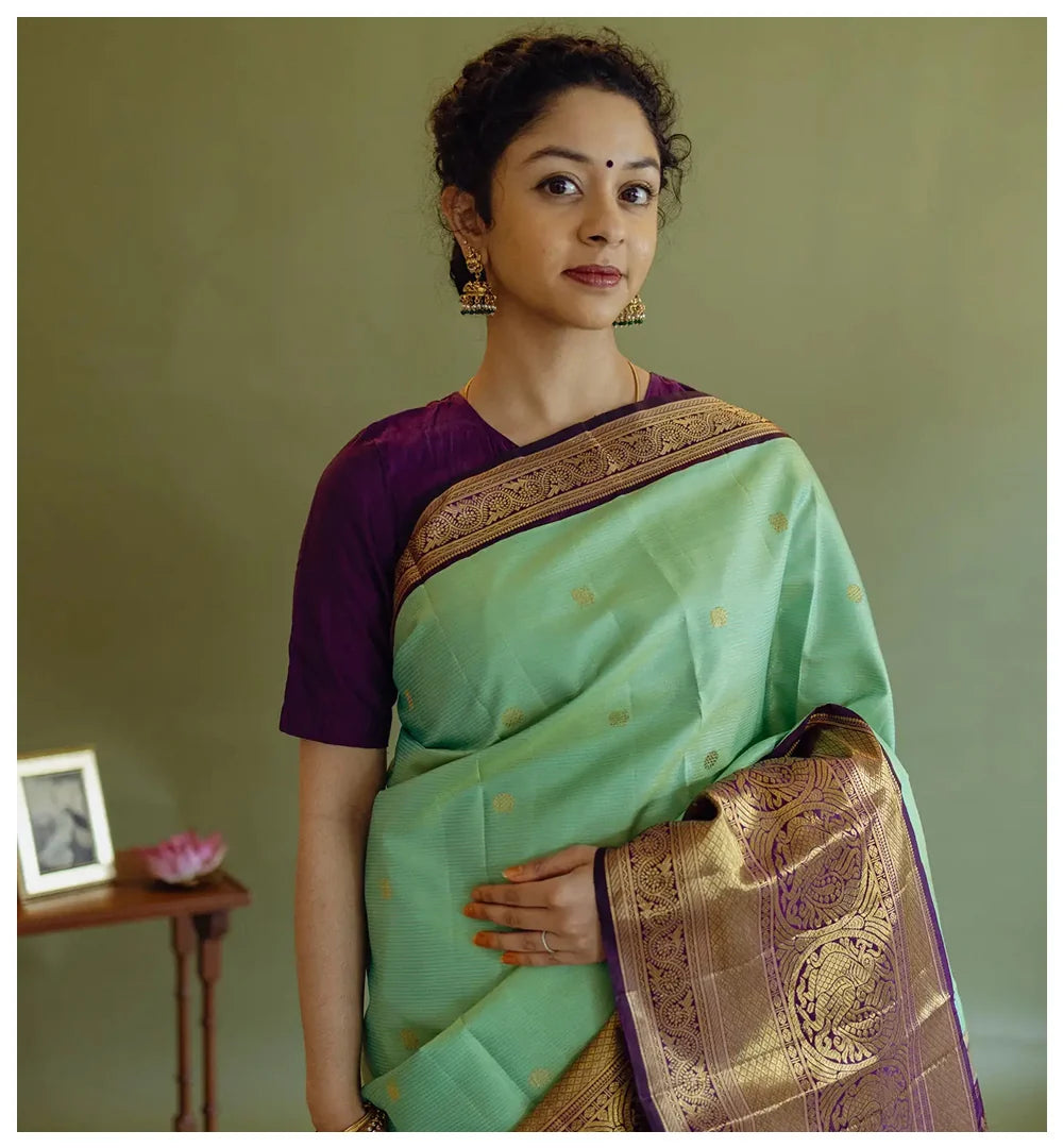 Thamboolam: The Timeless Tradition of Saree Gifting
