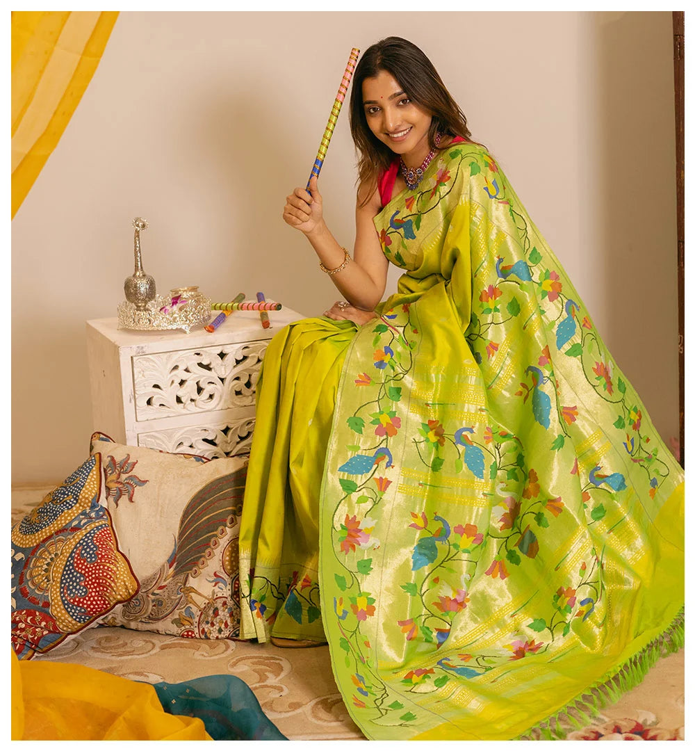 Navratri Colours: Devotion Woven into Nine Nights