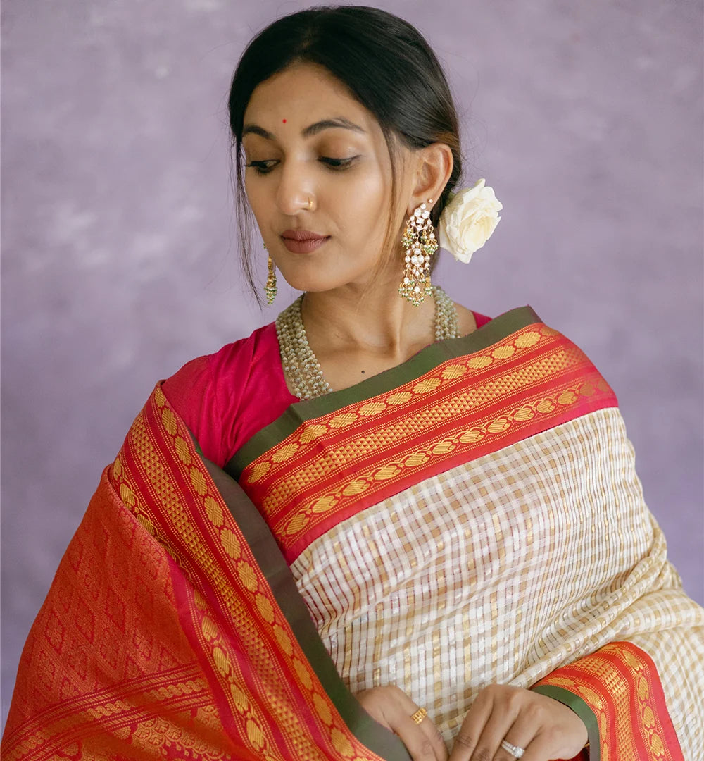 Wrap Yourself in Winter's Warmth with Stunning Sarees