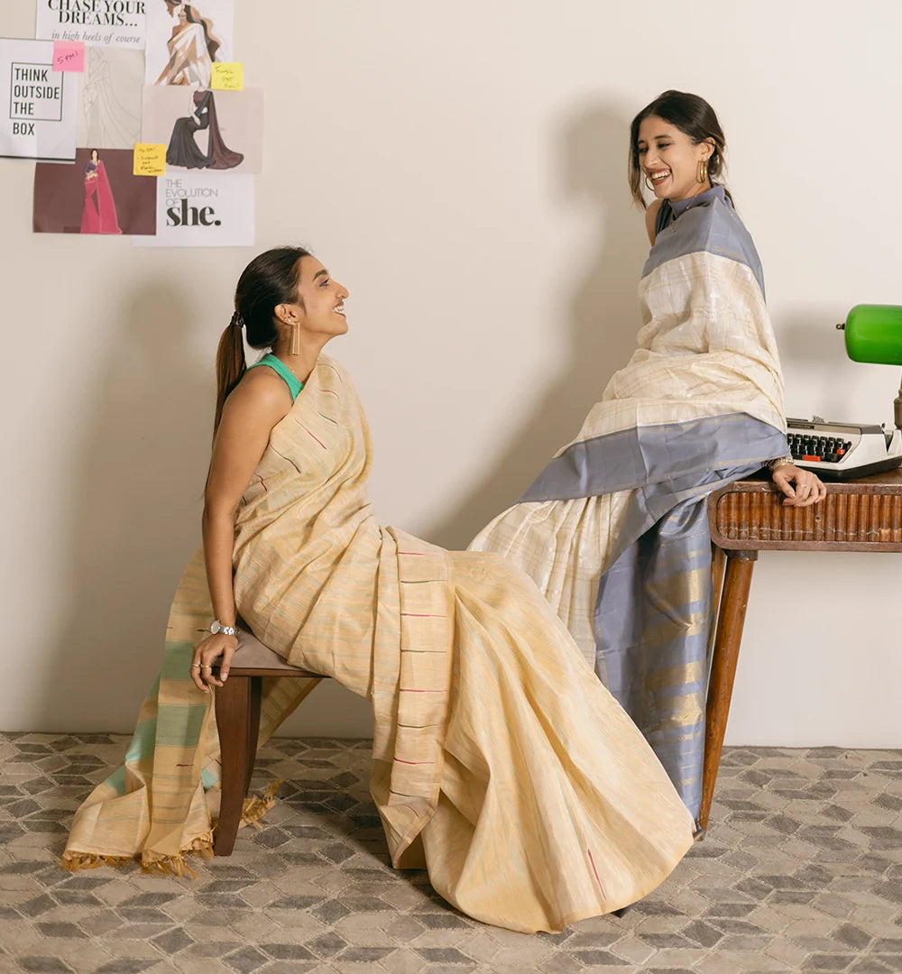 Dhinam Dhinam Kanjeevaram: Pattus for Everyday Wear