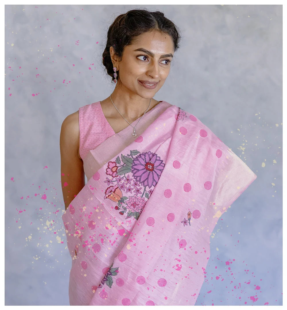 Curate Your Perfect Christmas Saree | Tulsi Madras