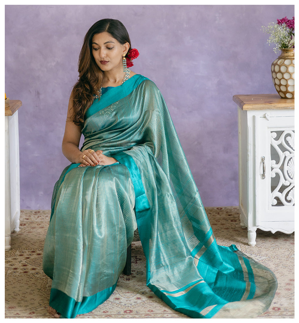 What to Wear? Top 5 Sarees for your Romantic Night Out