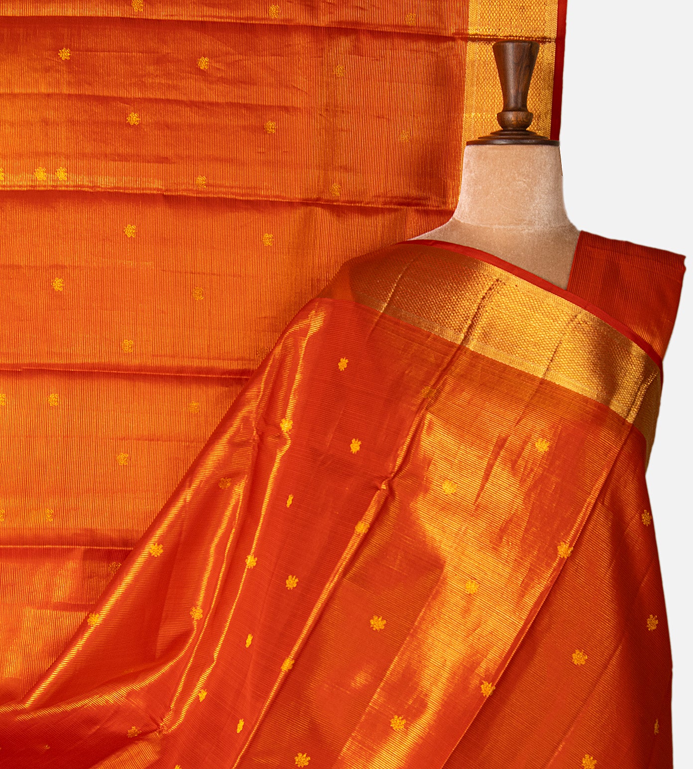 Red Kanchipuram Silk Saree
