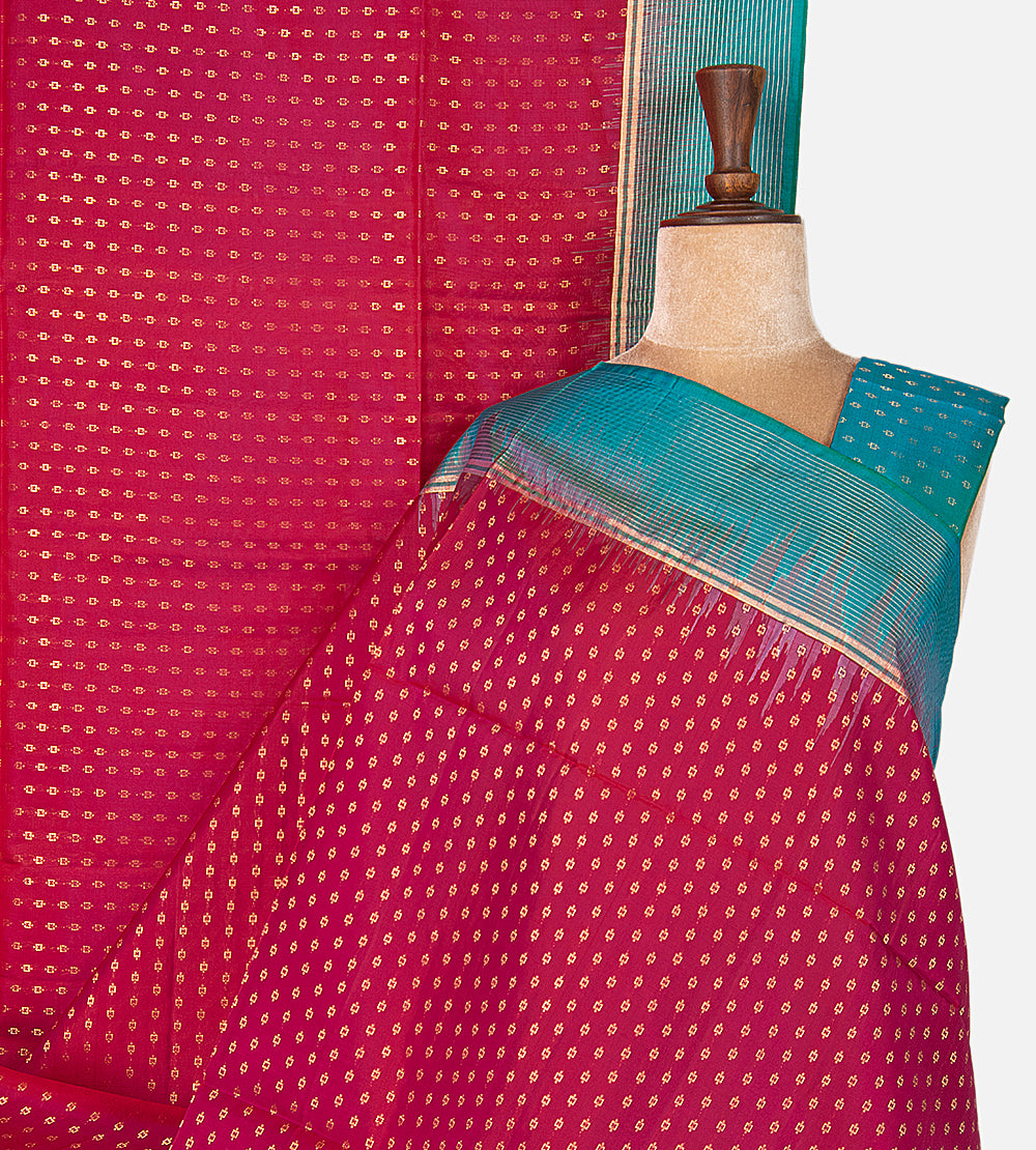 Pink Soft Silk Saree