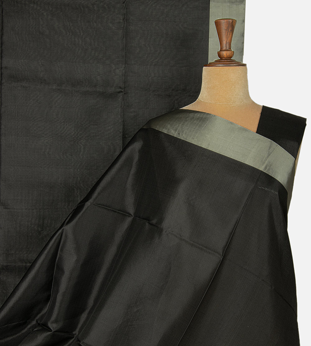 Black Soft Silk Saree