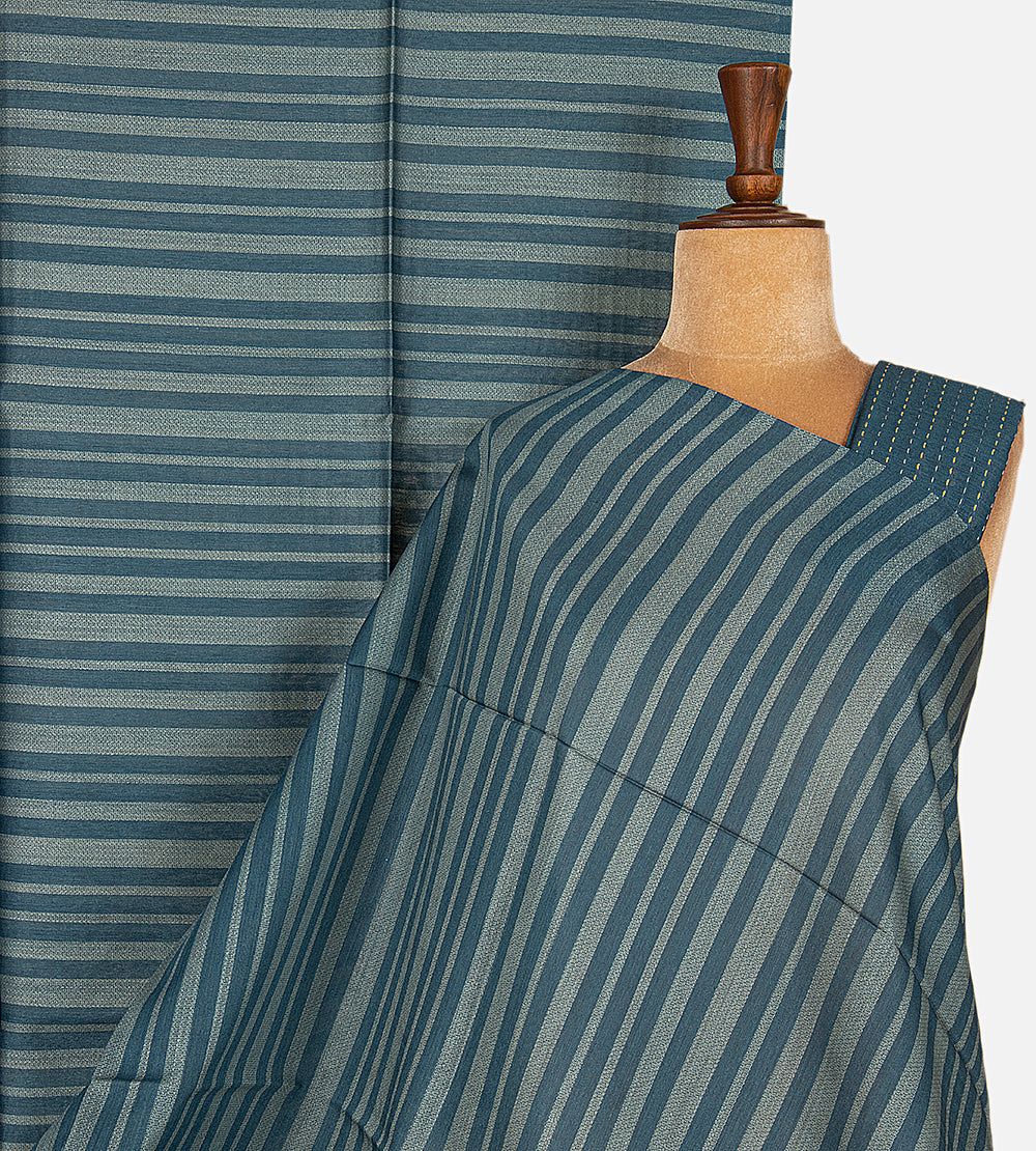 Blue Moonga Tussar Saree
