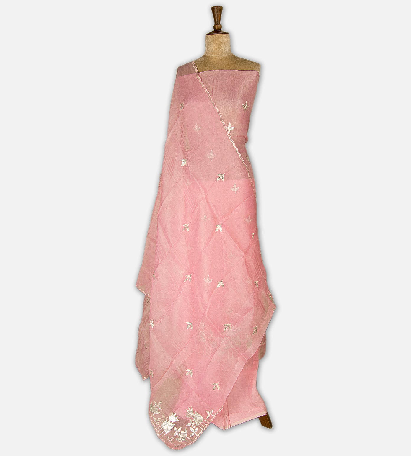 Light Pink Organza Salwar