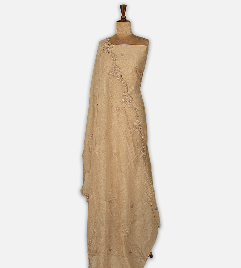 Beige Muslin Salwar