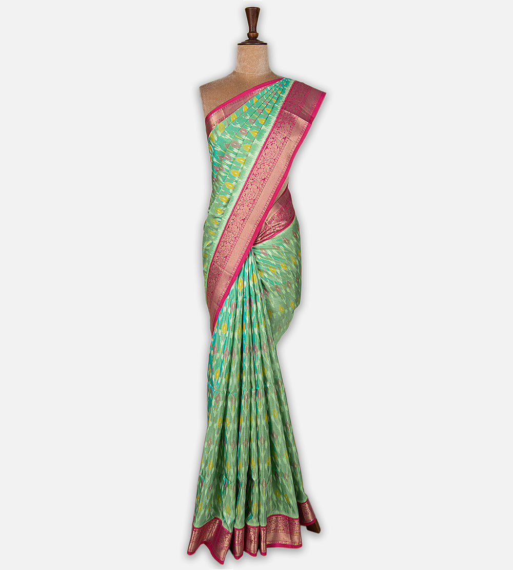 Green Soft Silk Saree