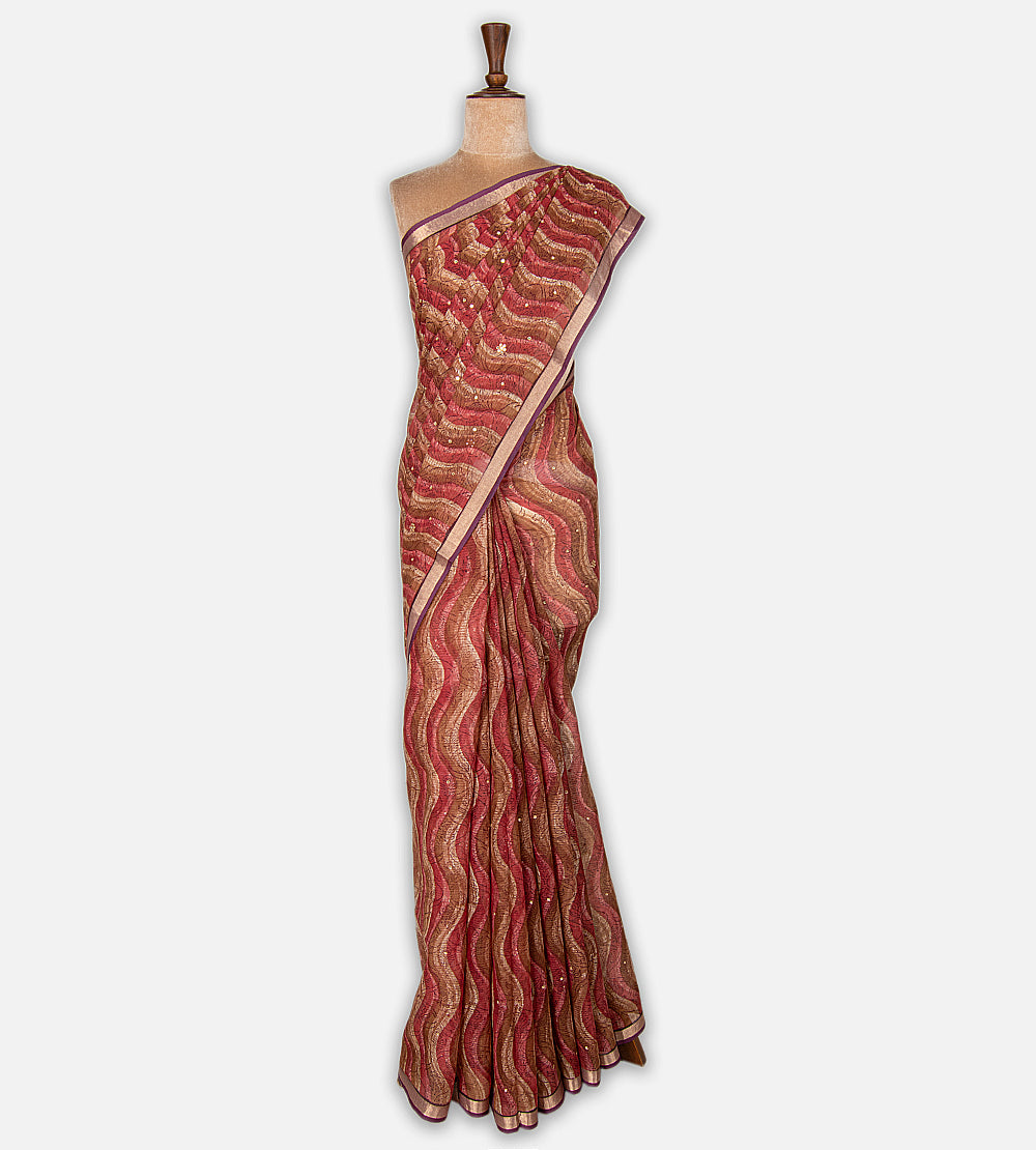 Multicolour Kota Cotton Saree