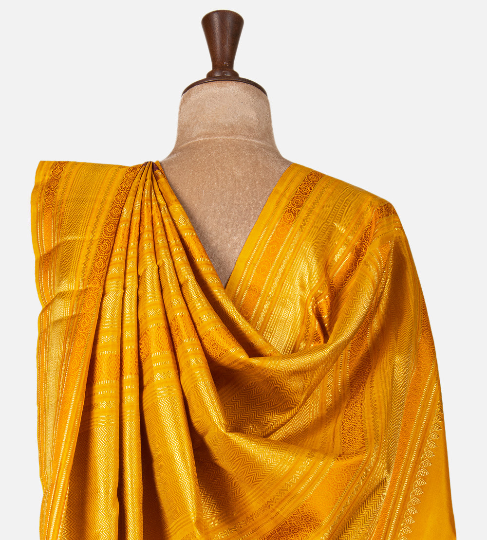Maroon Kanchipuram Silk Saree