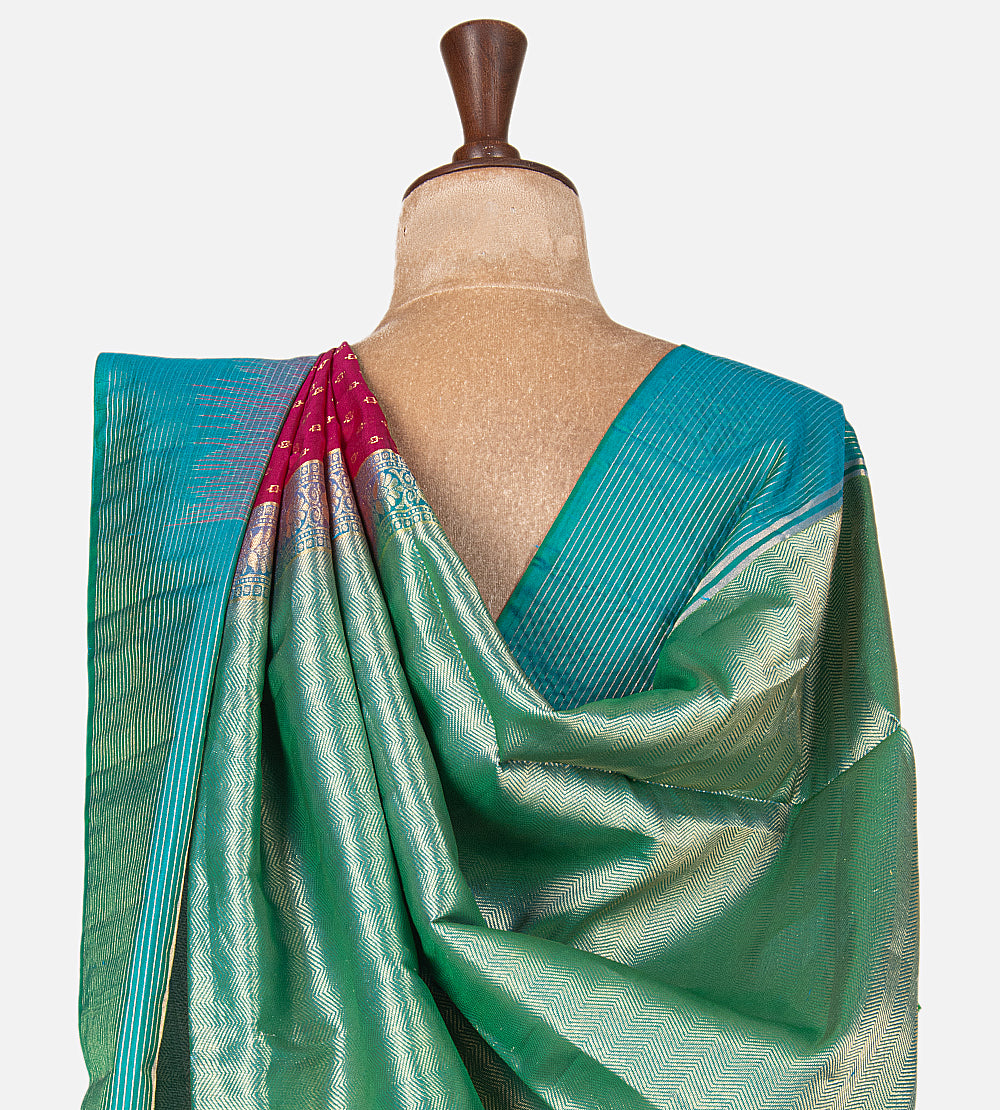 Pink Soft Silk Saree