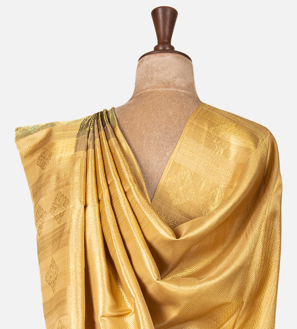 Black Kanchipuram Silk Saree
