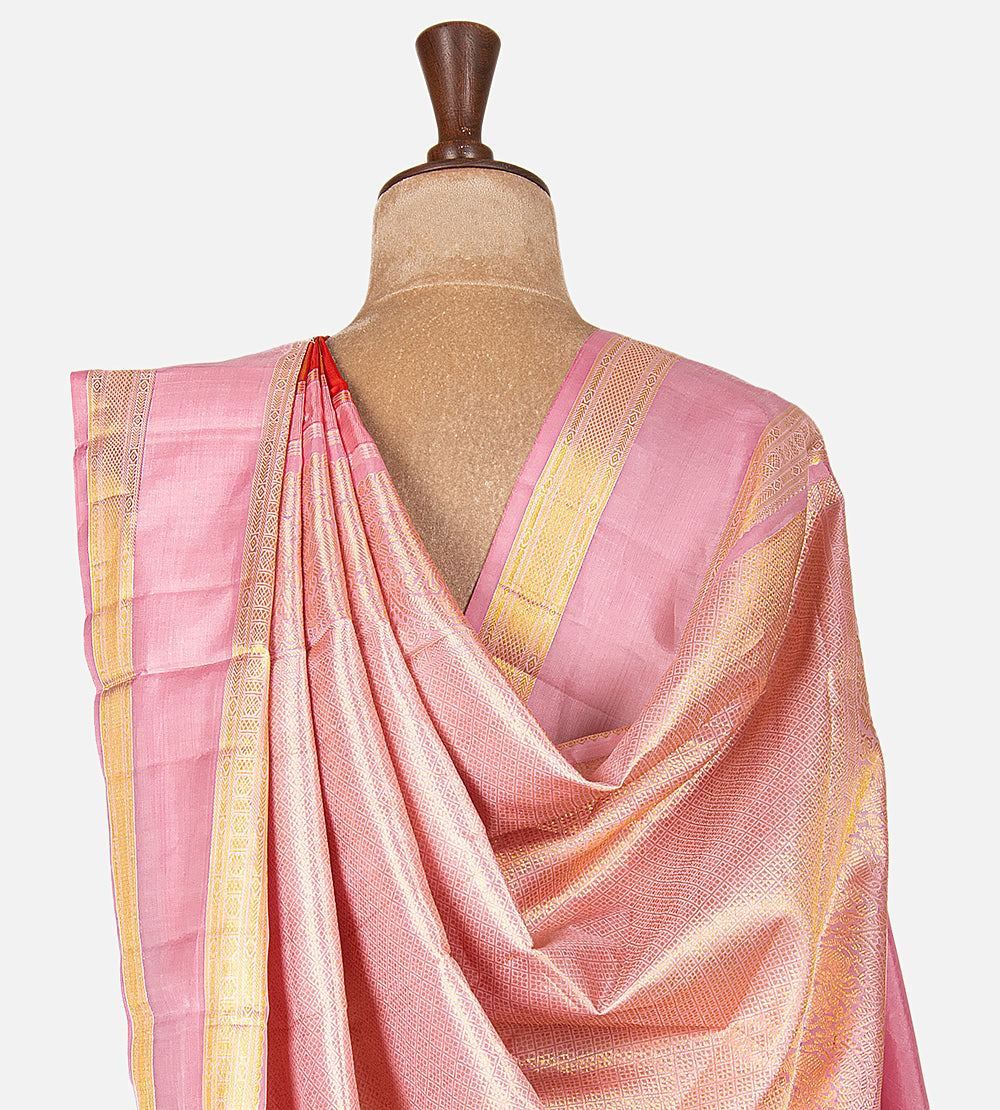 Red Kanchipuram Silk Saree