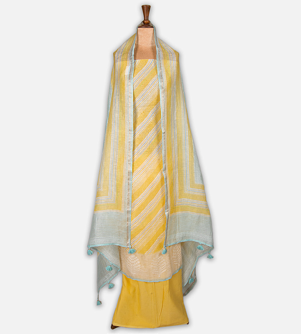 Yellow Linen Salwar