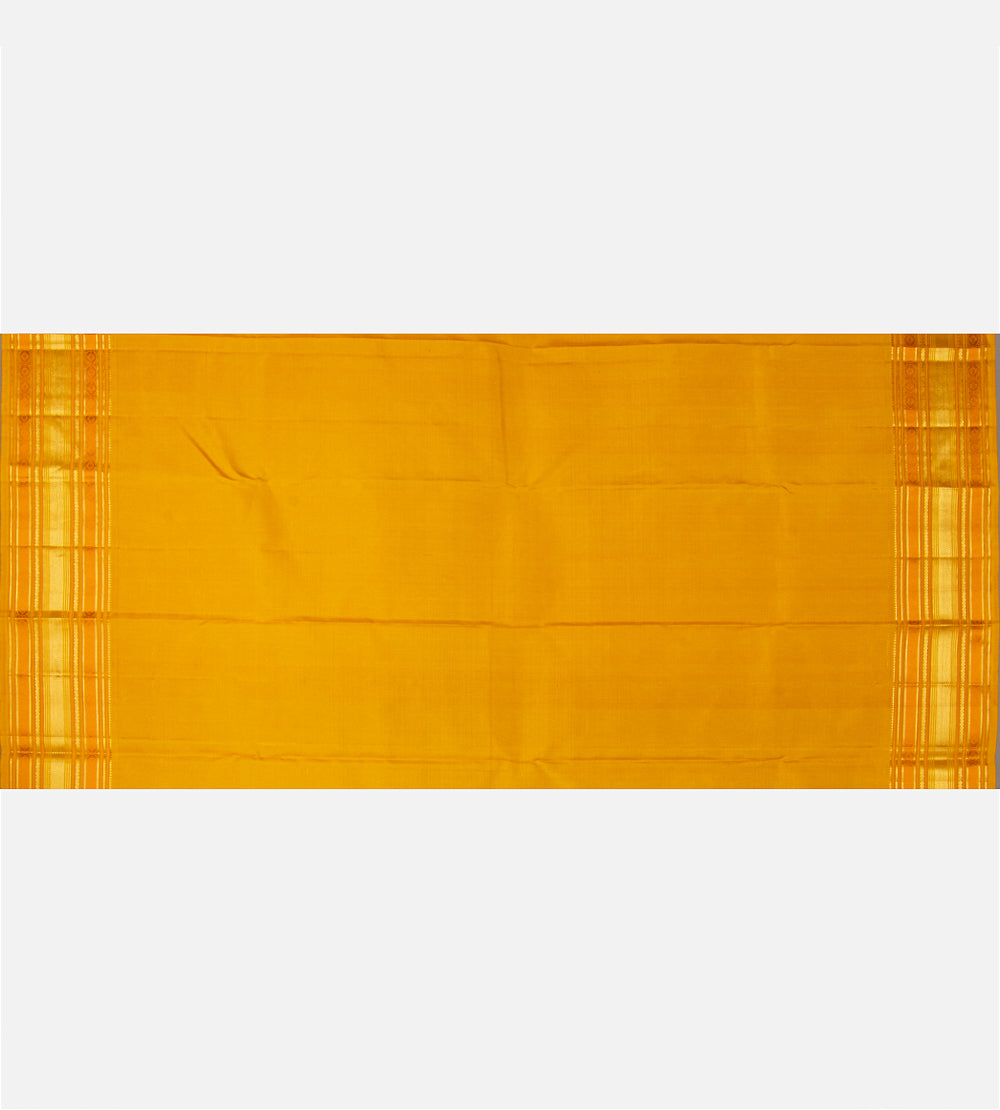 Maroon Kanchipuram Silk Saree