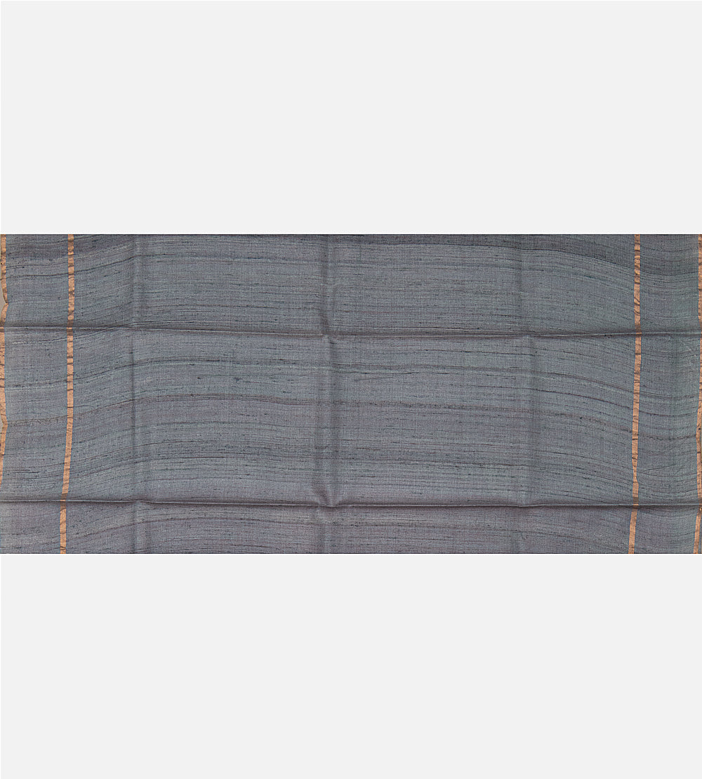Pink Tussar Saree