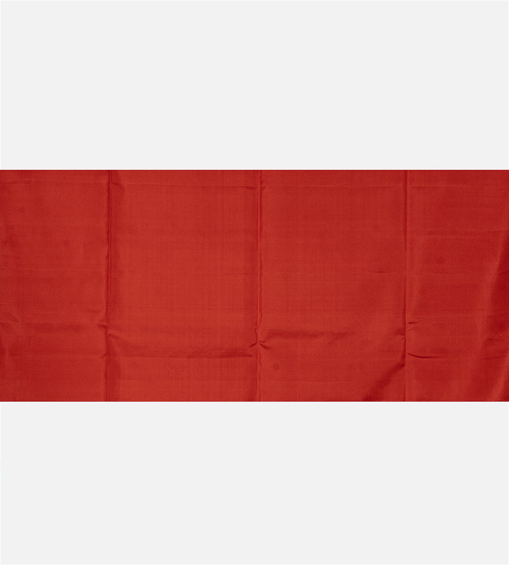 Red Soft Silk Saree