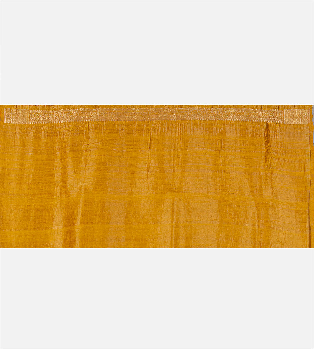 Red Banarasi Tussar Saree