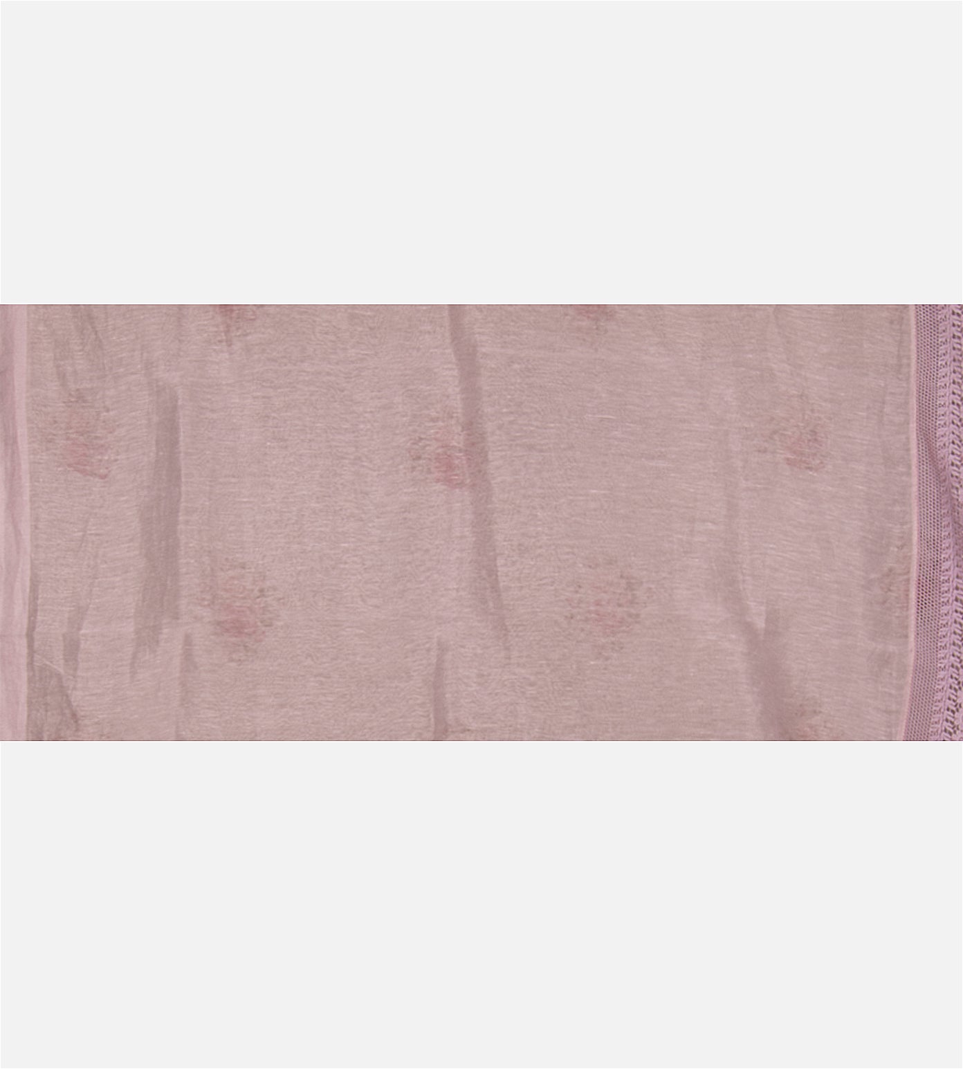 Lavender Linen Saree