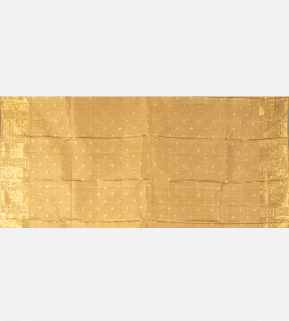 Black Kanchipuram Silk Saree