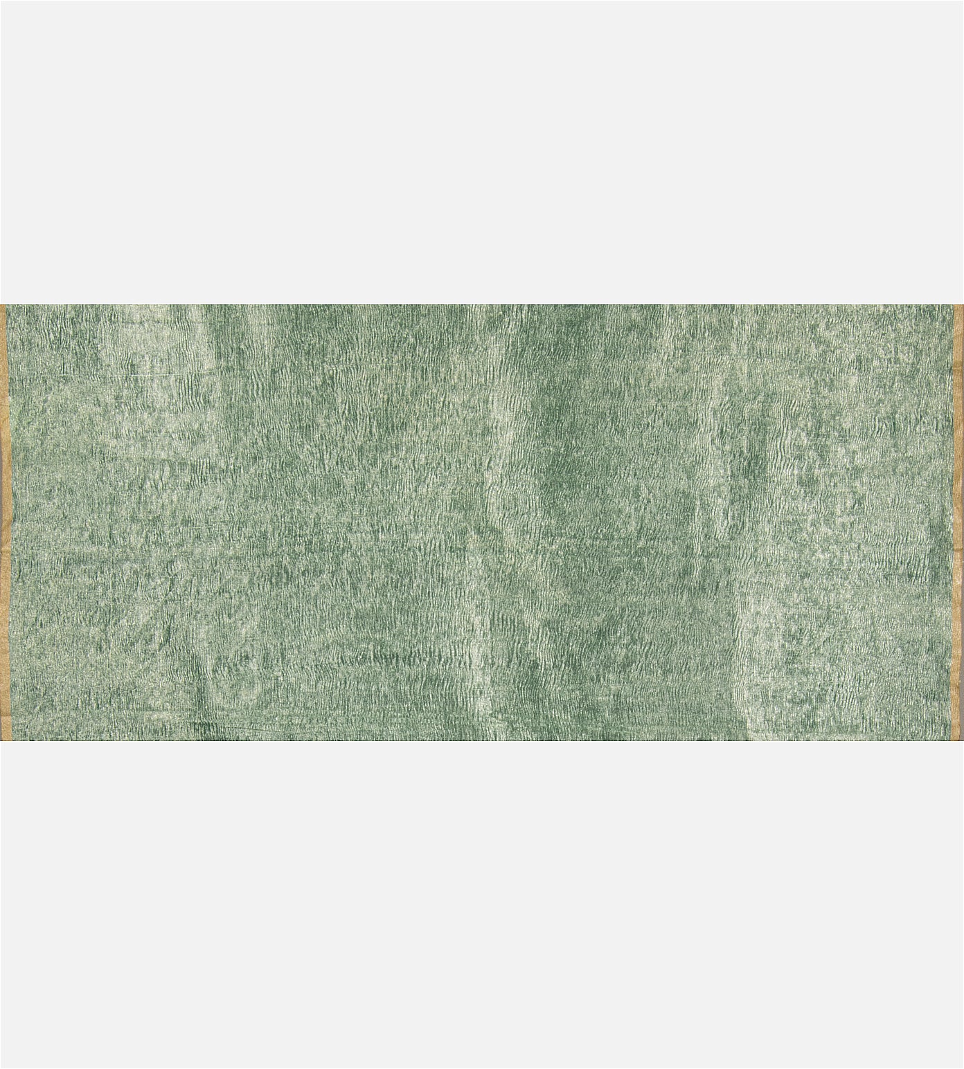 Deep Teal Moonga Tussar Saree