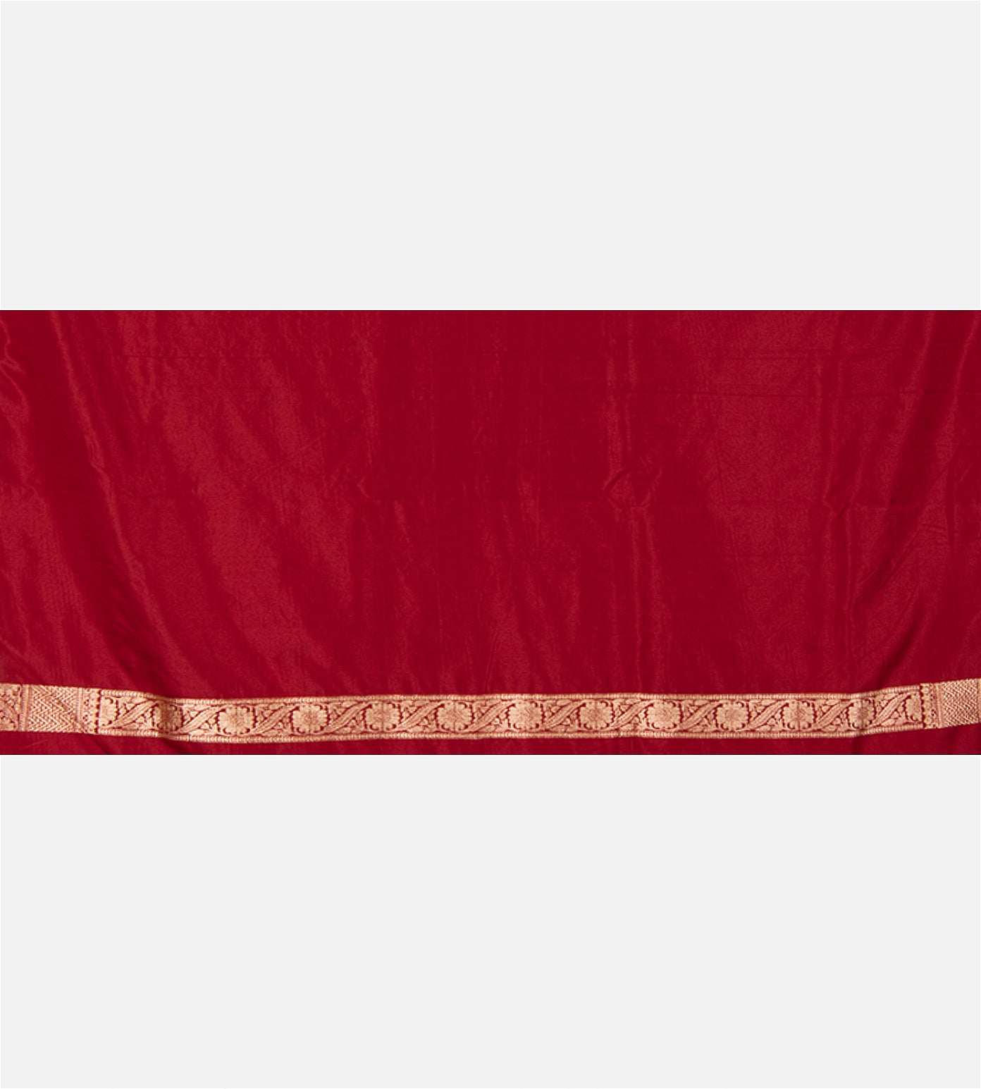 Red Banarasi Silk Saree