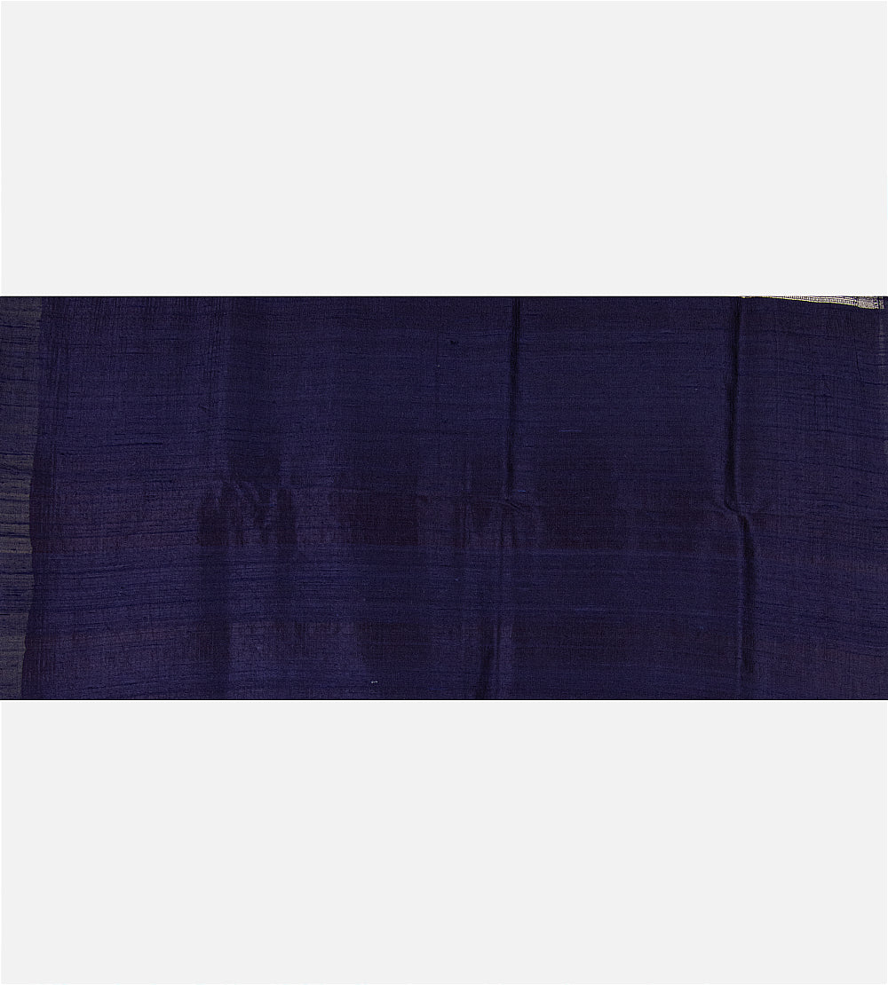 Red Banarasi Tussar Saree