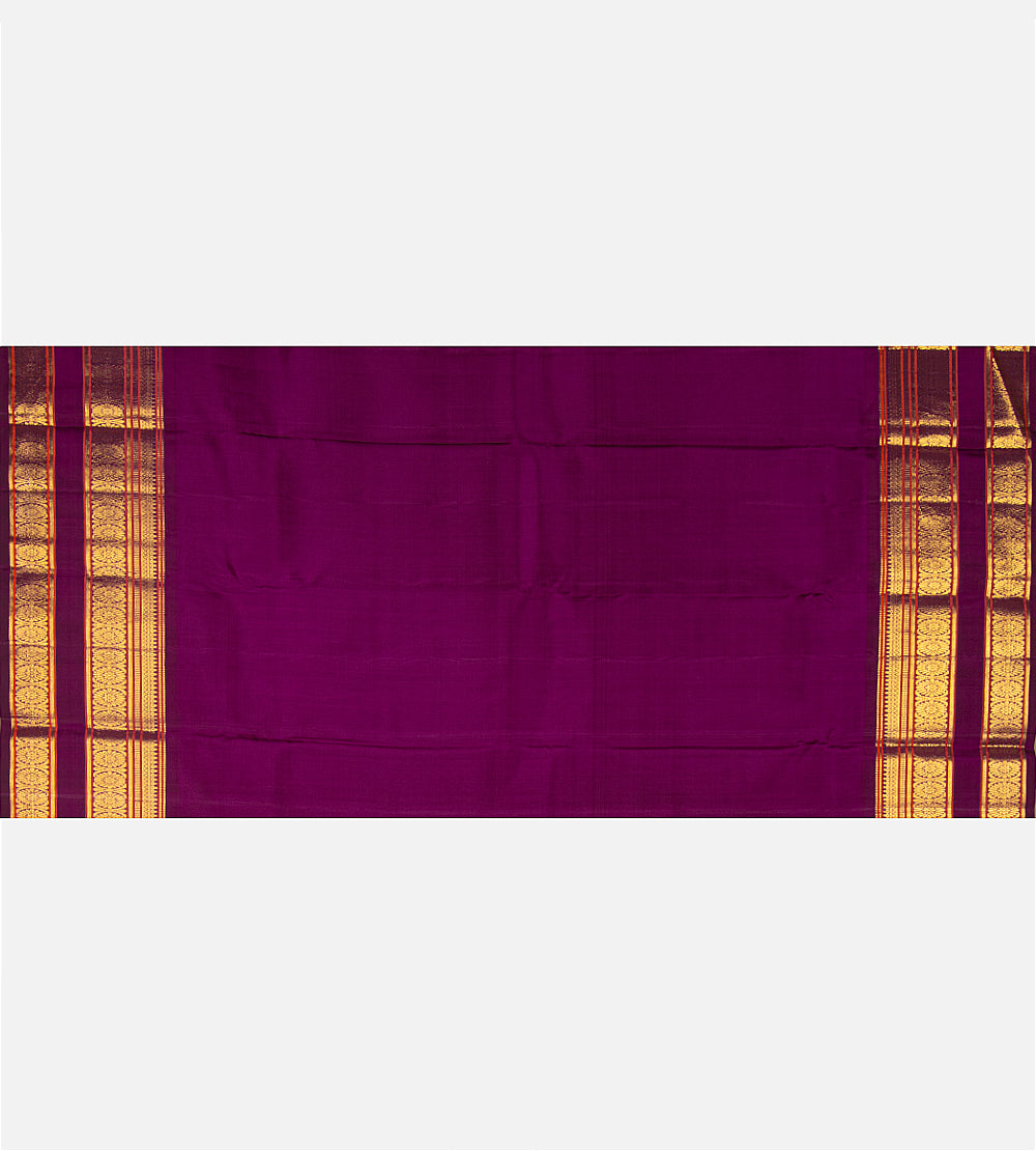 Light Pink Kanchipuram Silk Saree