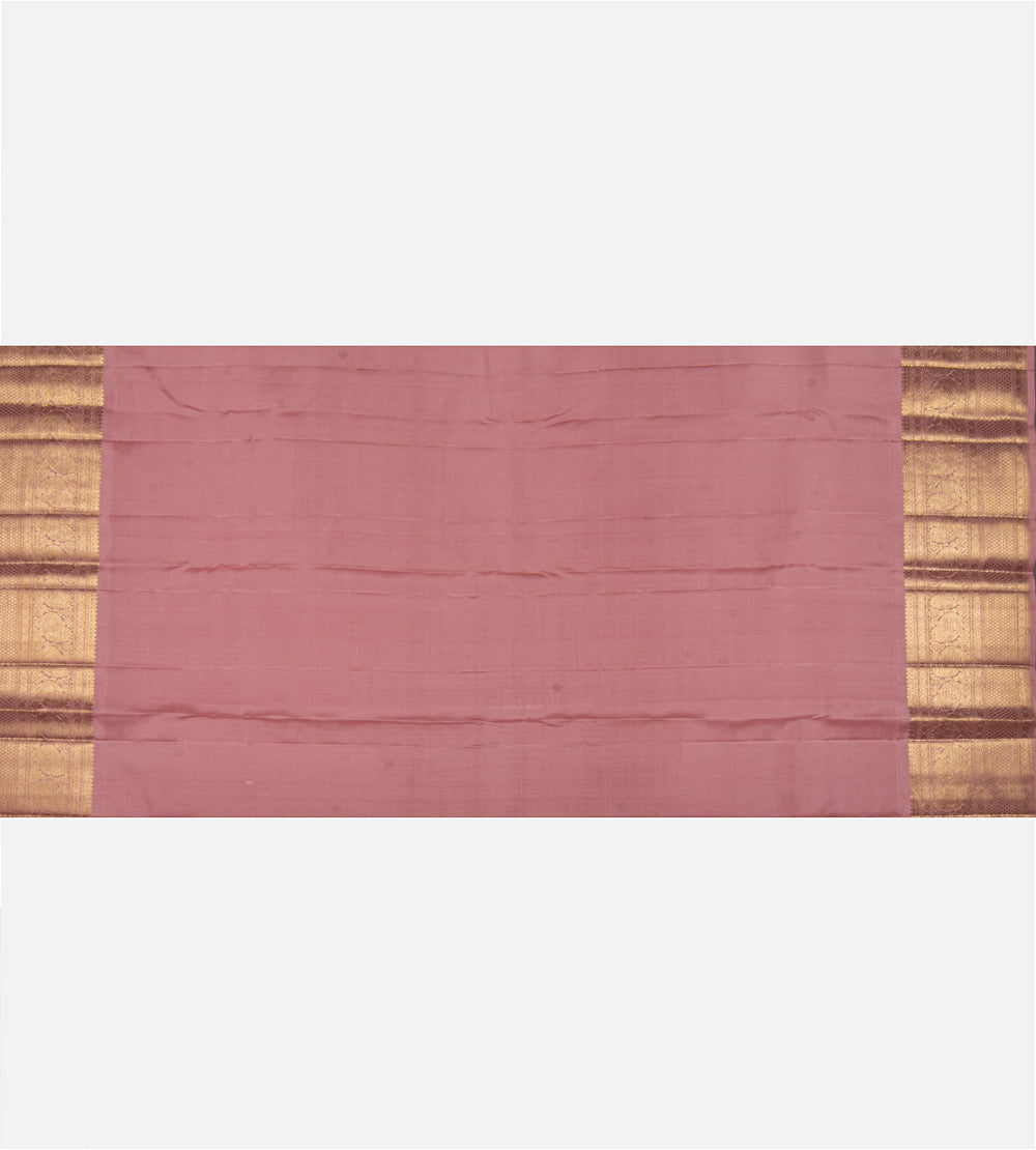 Crimson Red Kanchipuram Silk Saree