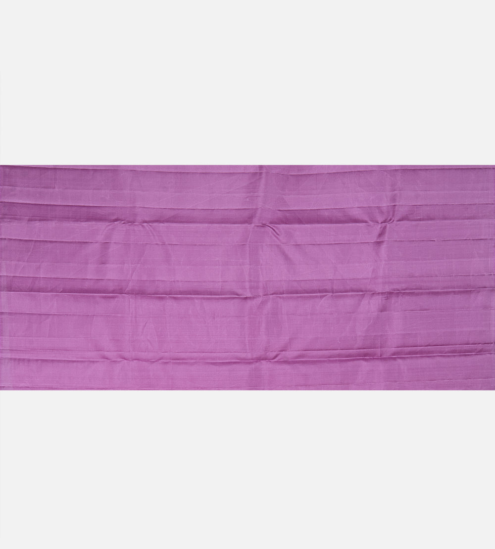Light Pink Kanchipuram Silk Saree