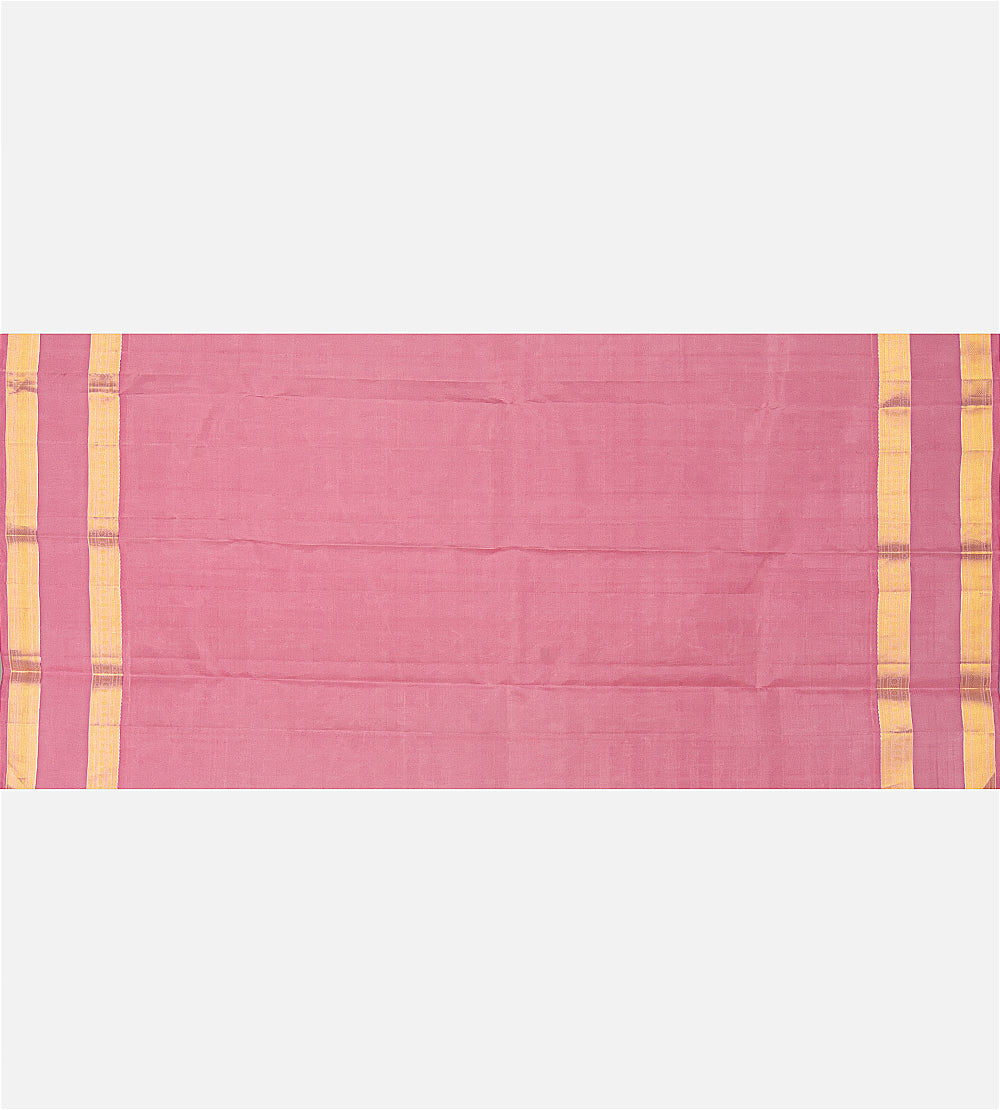 Red Kanchipuram Silk Saree
