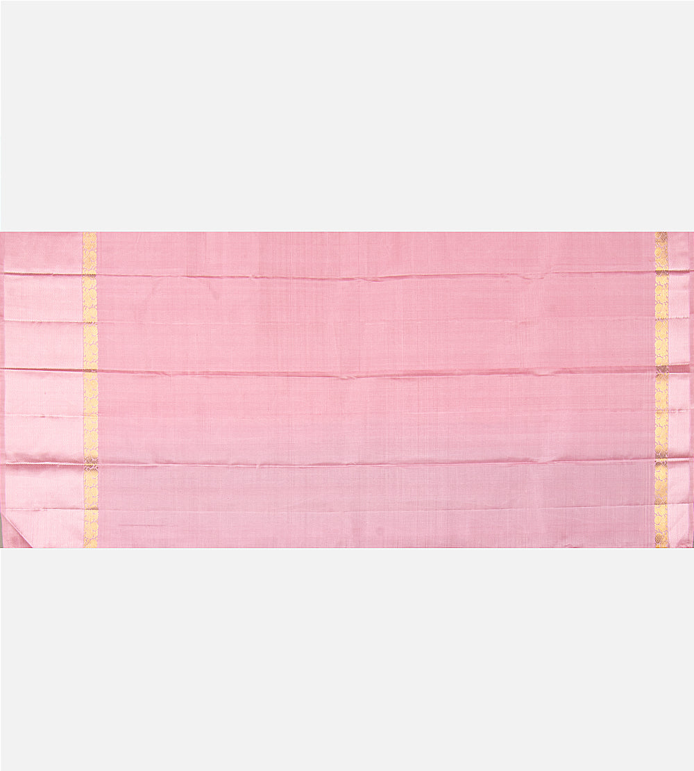 Aubergine Purple Kanchipuram Silk Saree