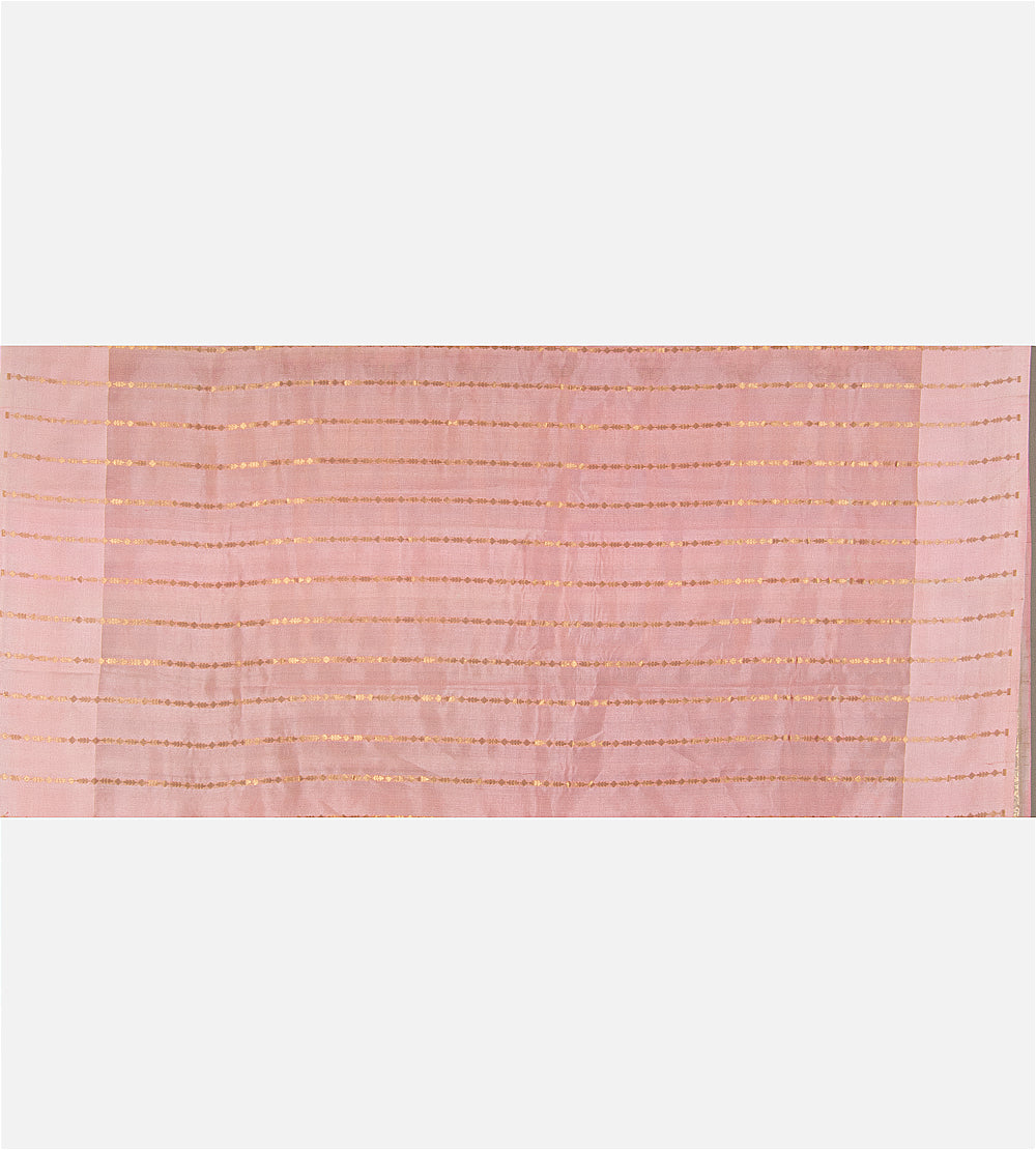 Mauve Organza Saree