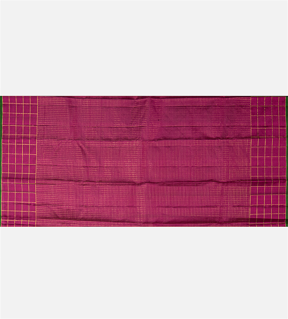 Blue Kanchipuram Silk Saree