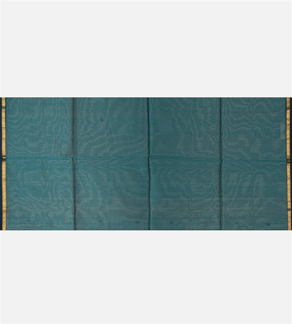 Grey Maheshwari Cotton Saree
