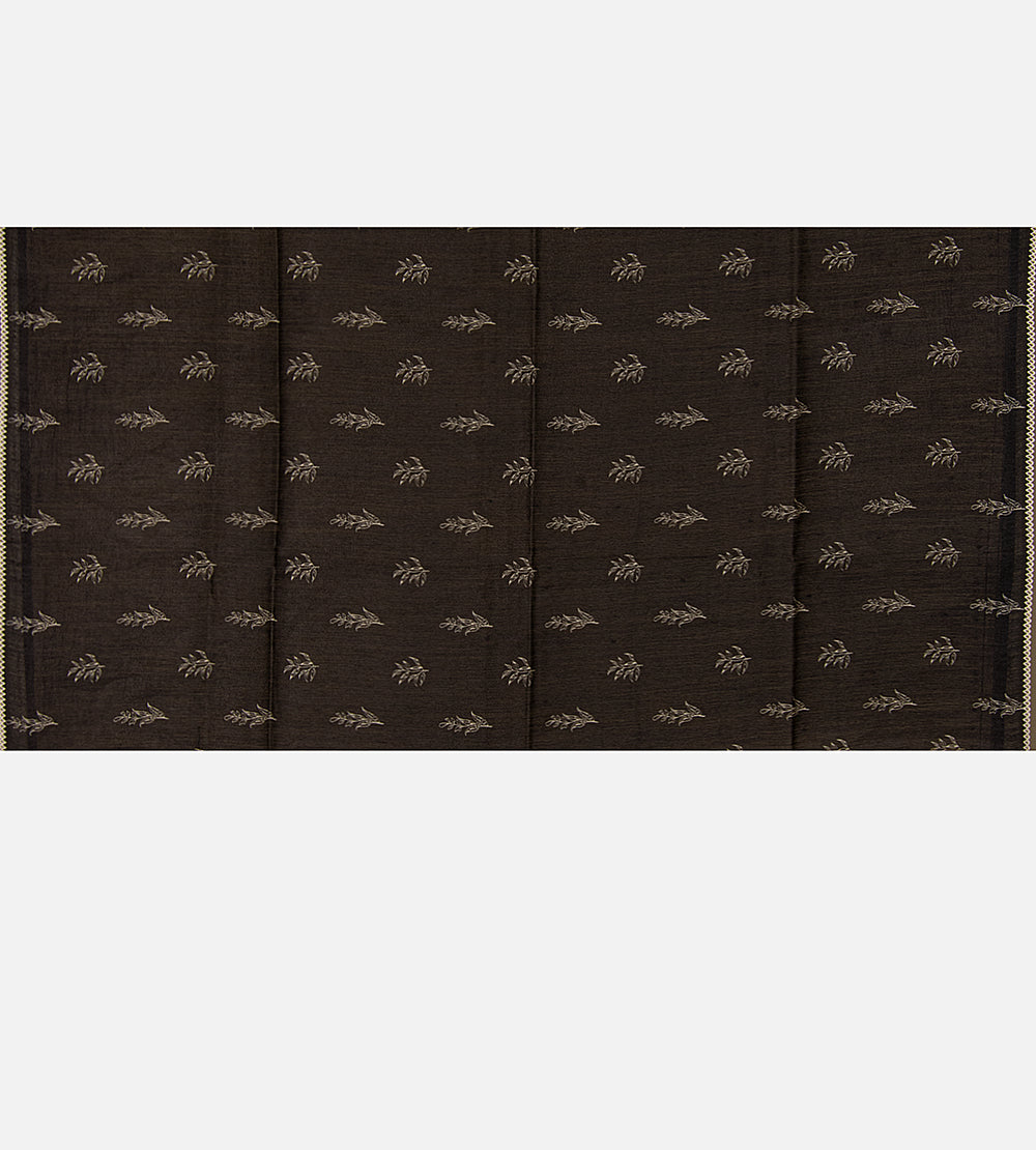 Beige Moonga Tussar Saree